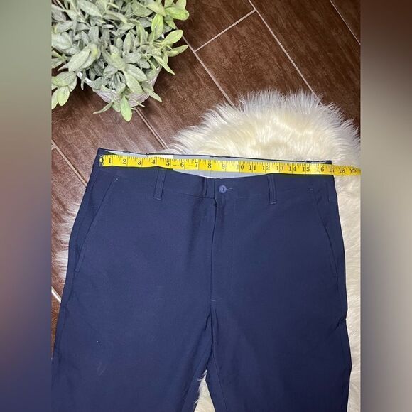 FootJoy Navy slimmer fit performance pants sz 35X33 - Picture 8 of 10